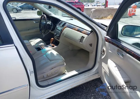 2008 Cadillac Dts 1Sd из США, поврежденный, VIN 1G6KD57Y78U201049